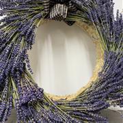 Lavender Wreath  Lynch Creek Farm